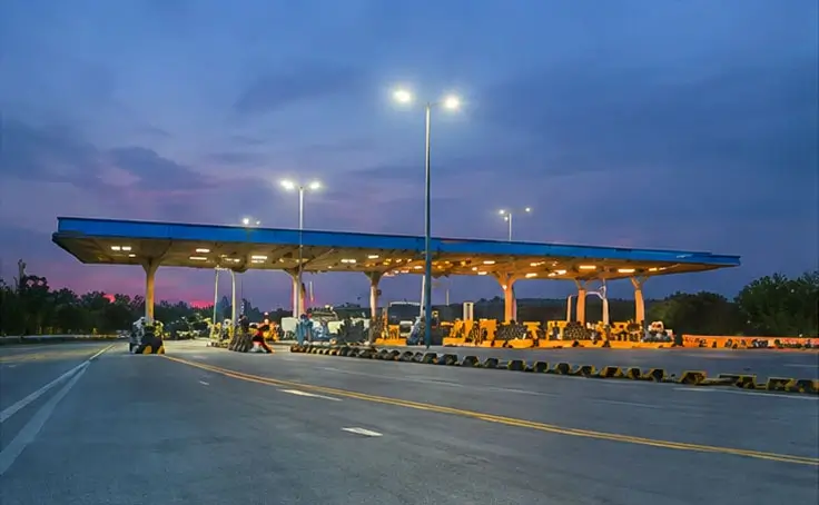 Toll Plaza