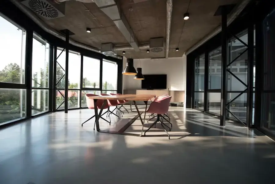 Commercial office spaces